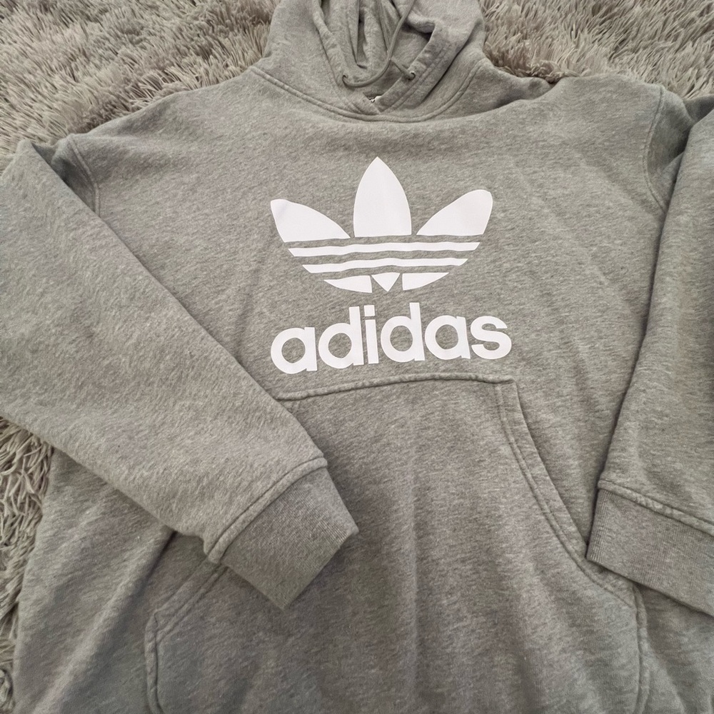 Adidas Gray Sweatshirt